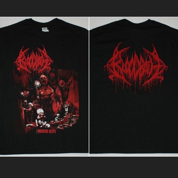 BLOODBATH BREEDING DEATH GRAVE EDGE OF SANITY - Picture 1 of 1